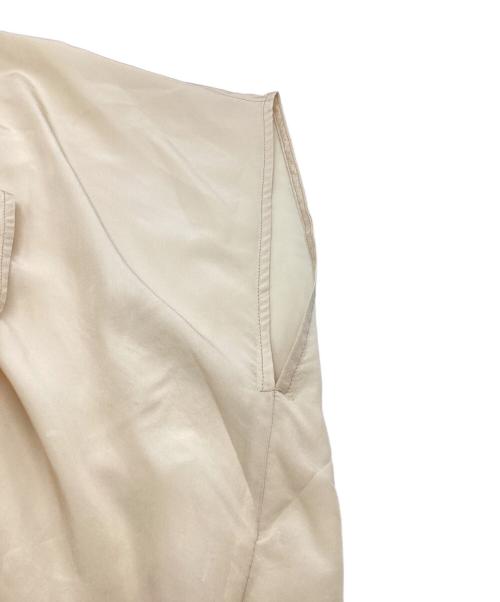 STELLA McCARTNEY（ステラマッカートニー）STELLA McCARTNEY (ステラマッカートニー) シルクシャツ ベージュ サイズ:36の古着・服飾アイテム