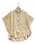 STELLA McCARTNEY（ステラマッカートニー）の古着「シルクシャツ」｜ベージュ