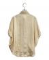 STELLA McCARTNEY (ステラマッカートニー) シルクシャツ ベージュ サイズ:36：7000円