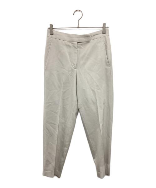 ebure（エブール）EBURE (エブール) センタープレスパンツ 3310600295 グレー サイズ:36の古着・服飾アイテム