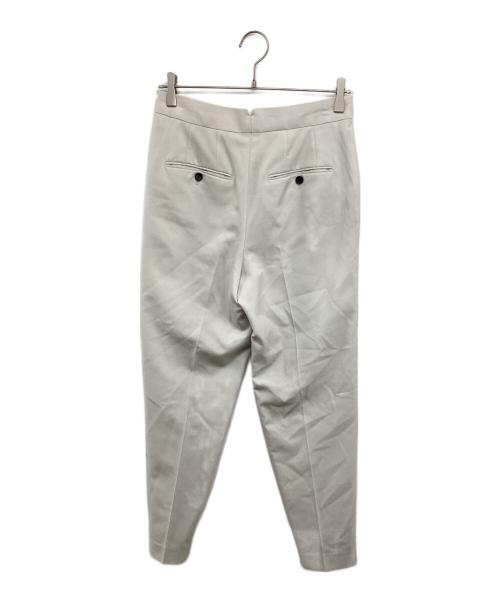 ebure（エブール）EBURE (エブール) センタープレスパンツ 3310600295 グレー サイズ:36の古着・服飾アイテム