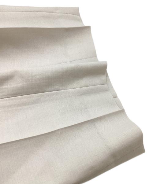 ebure（エブール）EBURE (エブール) センタープレスパンツ 3310600295 グレー サイズ:36の古着・服飾アイテム