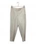 EBURE（エブール）の古着「センタープレスパンツ 3310600295」｜グレー