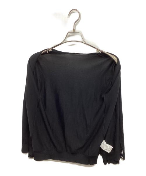 ETRO（エトロ）ETRO (エトロ) コットンレーヨンカーディガン ブラック サイズ:40の古着・服飾アイテム