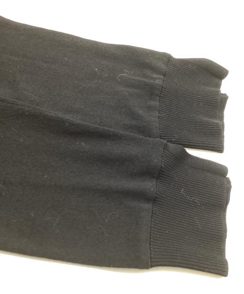 ETRO（エトロ）ETRO (エトロ) コットンレーヨンカーディガン ブラック サイズ:40の古着・服飾アイテム