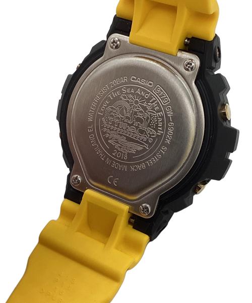 CASIO（カシオ）CASIO (カシオ) LOVE THE SEA And THE EARTH アイサーチ・ジャパン タイアップモデル GW-6902K-9JR G-SHOCK Gショック 電波ソーラー ブラックの古着・服飾アイテム