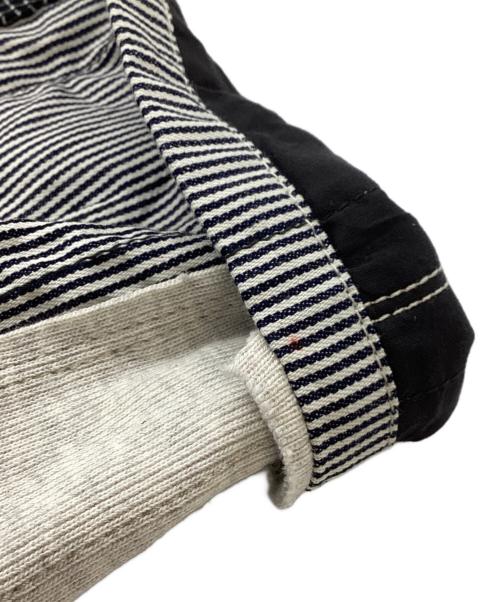 COMME des GARCONS JUNYA WATANABE MAN（コム デ ギャルソン ジュンヤ ワタナベ マン）COMME des GARCONS JUNYA WATANABE MAN (コム デ ギャルソン ジュンヤ ワタナベ マン) パッチワークパンツ WIO-P044 AD2014 ブラック サイズ:XSの古着・服飾アイテム