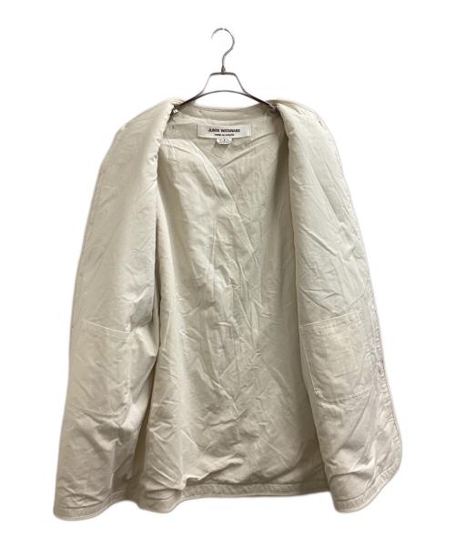 JUNYA WATANABE COMME des GARCONS（(ジュンヤワタナベ コムデギャルソン）JUNYA WATANABE COMME des GARCONS VERSACE (ヴェルサーチェ) Long Bomber Jacket / ロングボンバージャケット / JH-J024 / AD2021 21AW ホワイト サイズ:Sの古着・服飾アイテム