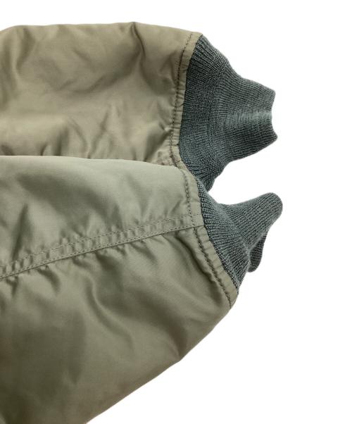 JUNYA WATANABE COMME des GARCONS（(ジュンヤワタナベ コムデギャルソン）JUNYA WATANABE COMME des GARCONS VERSACE (ヴェルサーチェ) Long Bomber Jacket / ロングボンバージャケット / JH-J024 / AD2021 21AW ホワイト サイズ:Sの古着・服飾アイテム