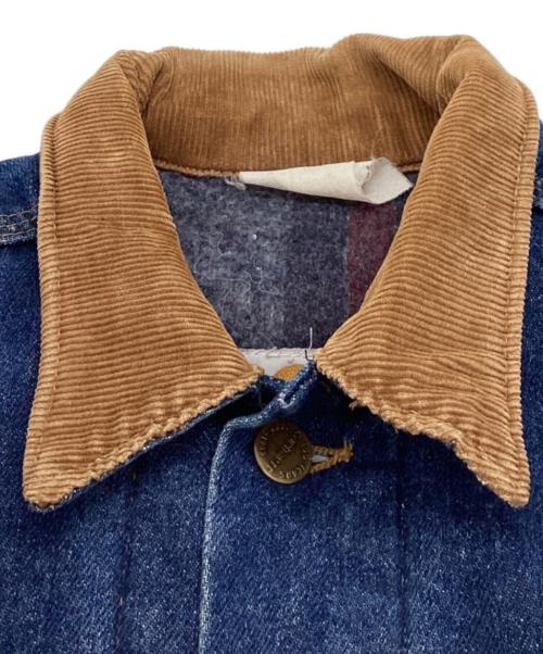 CarHartt（カーハート）CarHartt (カーハート) デニムトラッカージャケット / 100years インディゴ サイズ:不明の古着・服飾アイテム