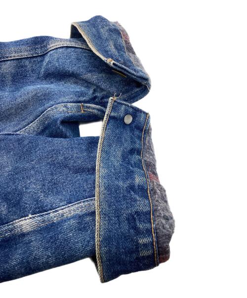 CarHartt（カーハート）CarHartt (カーハート) デニムトラッカージャケット / 100years インディゴ サイズ:不明の古着・服飾アイテム