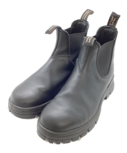 BLUND STONE（ブランドストーン）BLUND STONE (ブランドストーン) サイドゴアブーツ ブラック サイズ:7の古着・服飾アイテム