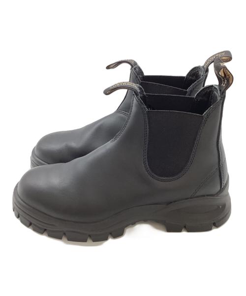 BLUND STONE（ブランドストーン）BLUND STONE (ブランドストーン) サイドゴアブーツ ブラック サイズ:7の古着・服飾アイテム