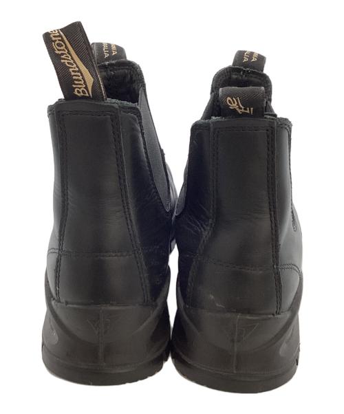 BLUND STONE（ブランドストーン）BLUND STONE (ブランドストーン) サイドゴアブーツ ブラック サイズ:7の古着・服飾アイテム