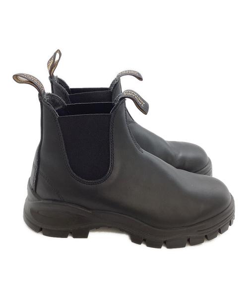 BLUND STONE（ブランドストーン）BLUND STONE (ブランドストーン) サイドゴアブーツ ブラック サイズ:7の古着・服飾アイテム