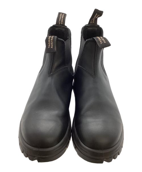 BLUND STONE（ブランドストーン）BLUND STONE (ブランドストーン) サイドゴアブーツ ブラック サイズ:7の古着・服飾アイテム
