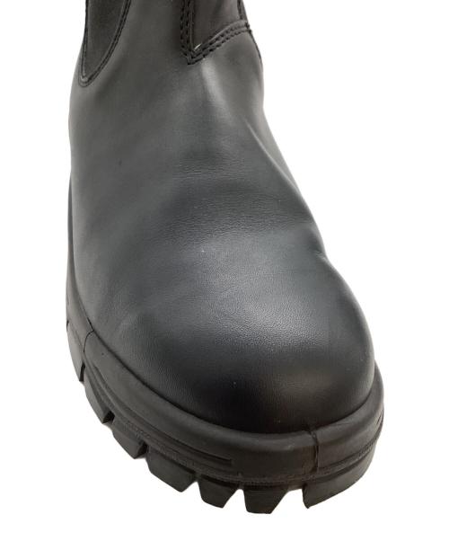 BLUND STONE（ブランドストーン）BLUND STONE (ブランドストーン) サイドゴアブーツ ブラック サイズ:7の古着・服飾アイテム