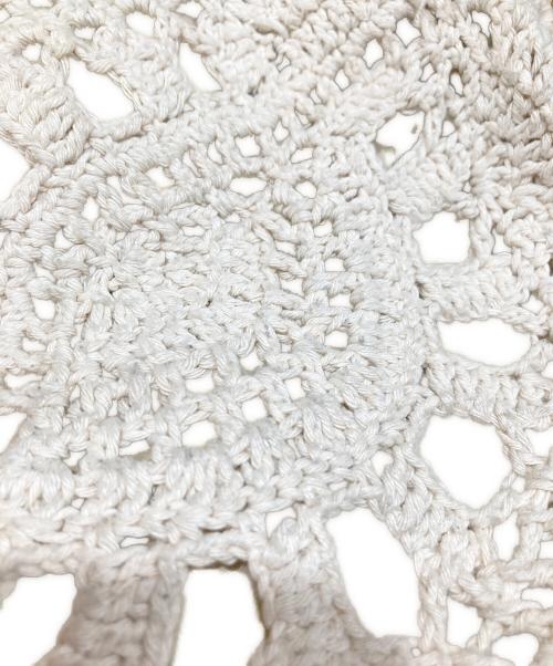 STELLA McCARTNEY（ステラマッカートニー）STELLA McCARTNEY (ステラマッカートニー) ファラベラミニクロシェニットバッグ 371223 ベージュの古着・服飾アイテム