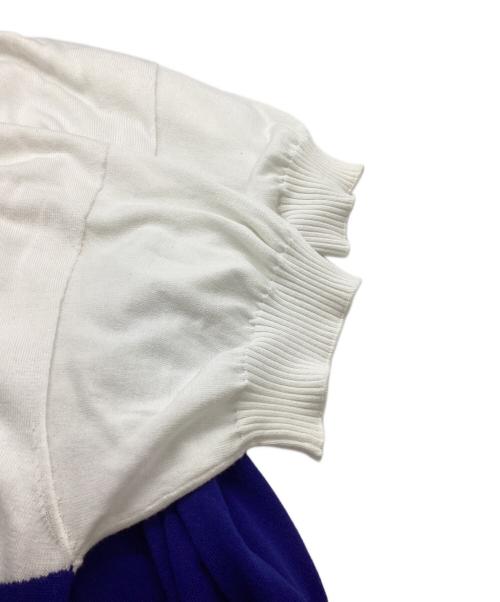PLAN C（プランシー）PLAN C (プランシー) 半袖ニット ホワイト サイズ:38の古着・服飾アイテム