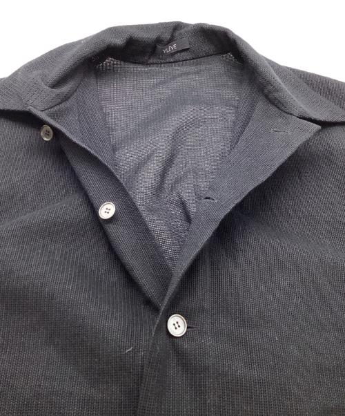 YLEVE（イレーヴ）YLEVE (イレーヴ) ビッグポケット半袖リネンシャツ ブラック サイズ:1の古着・服飾アイテム