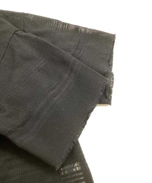 YLEVE（イレーヴ）YLEVE (イレーヴ) ビッグポケット半袖リネンシャツ ブラック サイズ:1の古着・服飾アイテム