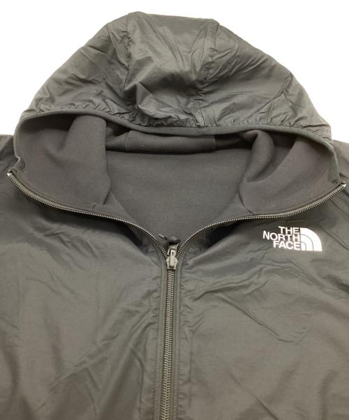 THE NORTH FACE（ザ ノース フェイス）THE NORTH FACE (ザ ノース フェイス) Reversible Tech Air Hoodie / リバーシブルテックエアーフーディ / NT62289 ブラック サイズ:Lの古着・服飾アイテム