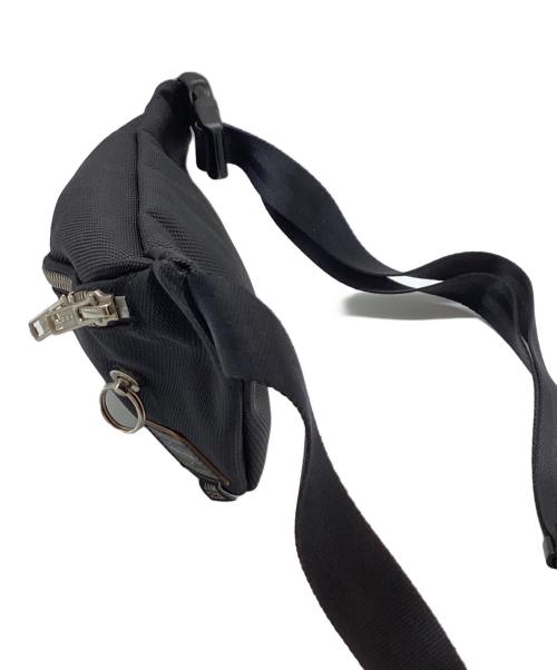 PORTER（ポーター）PORTER (ポーター) JAM HOME MADE (ジャムホームメイド) BANANA BAG ブラックの古着・服飾アイテム