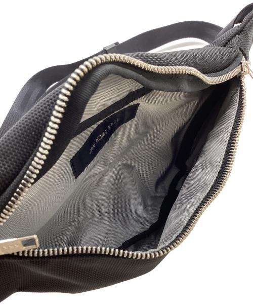 PORTER（ポーター）PORTER (ポーター) JAM HOME MADE (ジャムホームメイド) BANANA BAG ブラックの古着・服飾アイテム