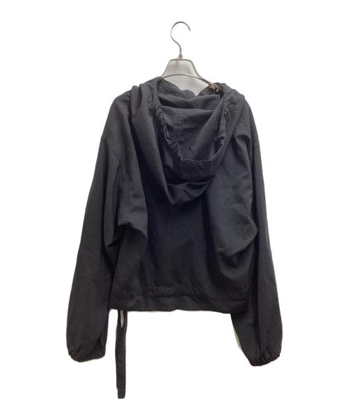 SASQUATCHfabrix.（サスクワッチファブリックス）SASQUATCHfabrix. (サスクワッチファブリックス) SHORT LENGTH PULLOVER JKT 18SS-JKL-004 ブラック サイズ:Lの古着・服飾アイテム