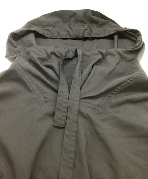 SASQUATCHfabrix.（サスクワッチファブリックス）SASQUATCHfabrix. (サスクワッチファブリックス) SHORT LENGTH PULLOVER JKT 18SS-JKL-004 ブラック サイズ:Lの古着・服飾アイテム