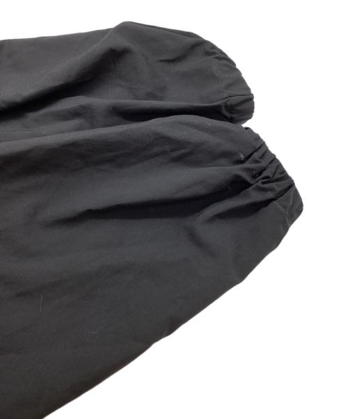 SASQUATCHfabrix.（サスクワッチファブリックス）SASQUATCHfabrix. (サスクワッチファブリックス) SHORT LENGTH PULLOVER JKT 18SS-JKL-004 ブラック サイズ:Lの古着・服飾アイテム