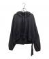 SASQUATCHfabrix.（サスクワッチファブリックス）の古着「SHORT LENGTH PULLOVER JKT 18SS-JKL-004」｜ブラック