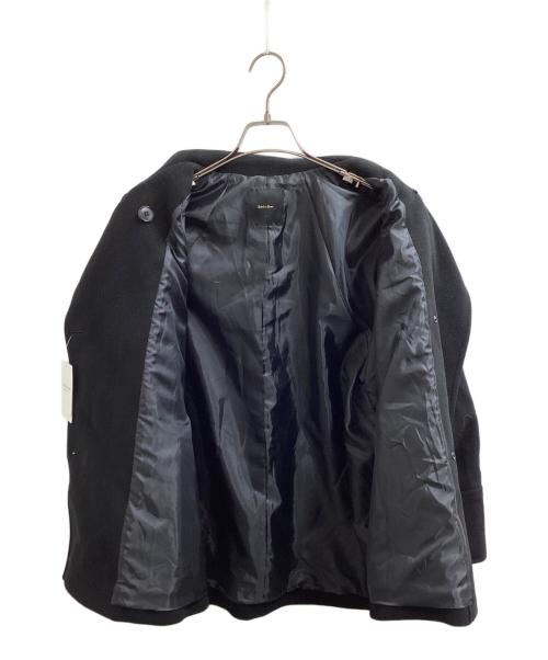 Spick and Span（スピック＆スパン）Spick and Span (スピックアンドスパン) W/Nyモッサステンカラーショートコート / 24020200209040 ブラック サイズ:36 未使用品の古着・服飾アイテム