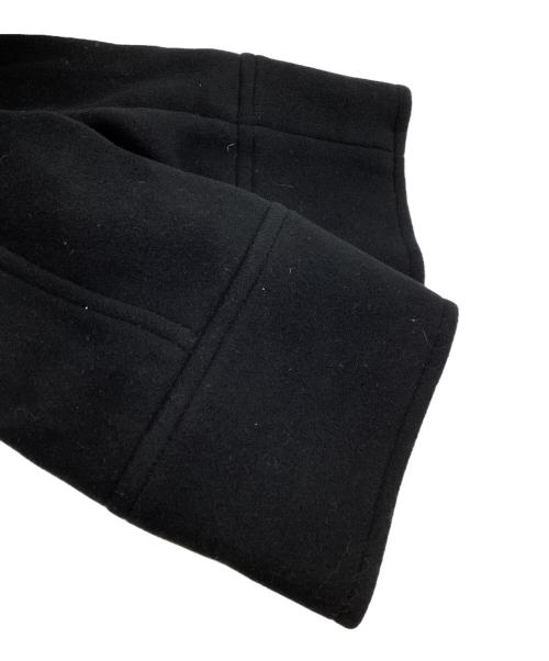 Spick and Span（スピック＆スパン）Spick and Span (スピックアンドスパン) W/Nyモッサステンカラーショートコート / 24020200209040 ブラック サイズ:36 未使用品の古着・服飾アイテム