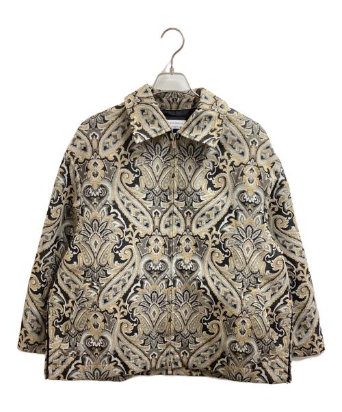 MAISON SPECIAL（メゾンスペシャル）MAISON SPECIAL (メゾンスペシャル) ダマスクジャガードプライムオーバーZIPブルゾン / 11231211202 グレー サイズ:1の古着・服飾アイテム