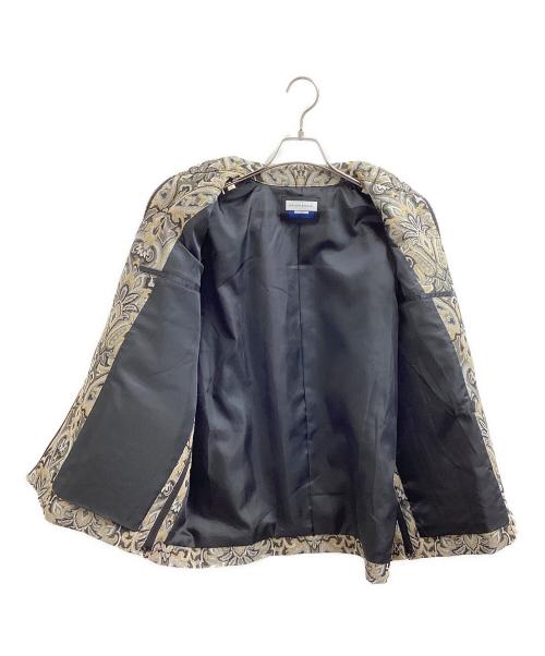 MAISON SPECIAL（メゾンスペシャル）MAISON SPECIAL (メゾンスペシャル) ダマスクジャガードプライムオーバーZIPブルゾン / 11231211202 グレー サイズ:1の古着・服飾アイテム