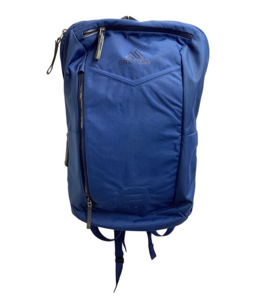 GREGORY（グレゴリー）GREGORY (グレゴリー) Border ボーダー ブルーの古着・服飾アイテム