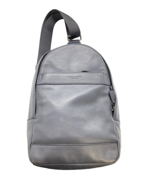 COACH（コーチ）COACH (コーチ) Charles Pack Smooth ショルダーバッグ F54770  ネイビーの古着・服飾アイテム