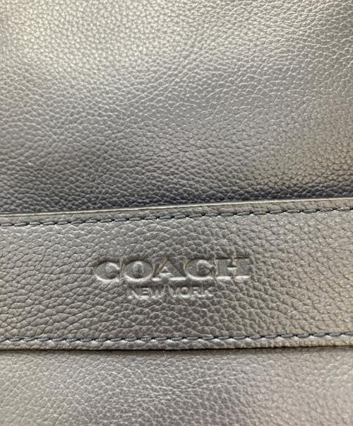 COACH（コーチ）COACH (コーチ) Charles Pack Smooth ショルダーバッグ F54770  ネイビーの古着・服飾アイテム