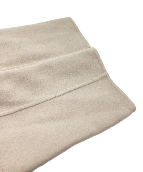 allureville（アルアバイル）allureville (アルアバイル) カシミヤ混リバーショールカラーコート / 20202017010 ベージュ サイズ:1の古着・服飾アイテム