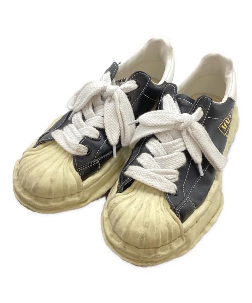 MIHARA YASUHIRO（ミハラヤスヒロ）MIHARA YASUHIRO (ミハラヤスヒロ) BLAKEY LOW A09FW731 ブレイキー ブラック サイズ:27cmの古着・服飾アイテム