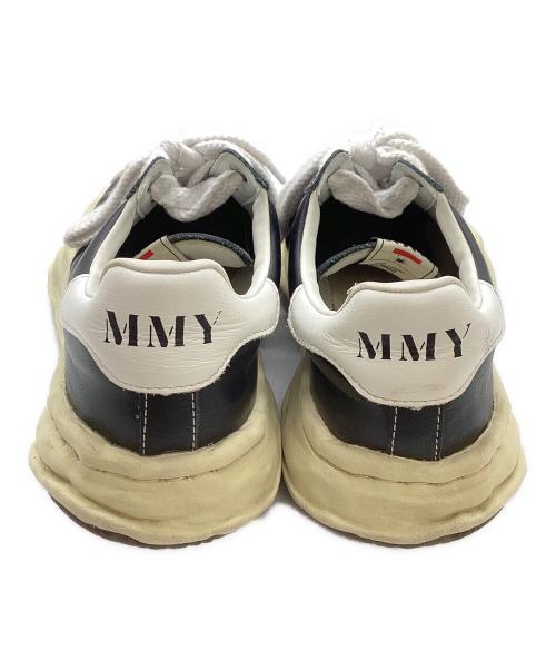 MIHARA YASUHIRO（ミハラヤスヒロ）MIHARA YASUHIRO (ミハラヤスヒロ) BLAKEY LOW A09FW731 ブレイキー ブラック サイズ:27cmの古着・服飾アイテム