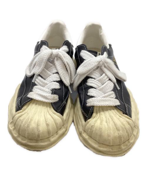 MIHARA YASUHIRO（ミハラヤスヒロ）MIHARA YASUHIRO (ミハラヤスヒロ) BLAKEY LOW A09FW731 ブレイキー ブラック サイズ:27cmの古着・服飾アイテム