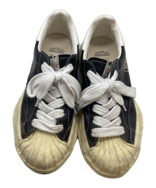 MIHARA YASUHIRO（ミハラヤスヒロ）MIHARA YASUHIRO (ミハラヤスヒロ) BLAKEY LOW A09FW731 ブレイキー ブラック サイズ:27cmの古着・服飾アイテム