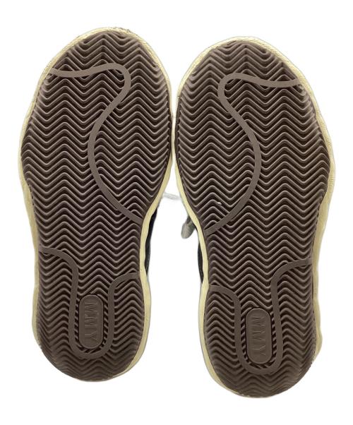 MIHARA YASUHIRO（ミハラヤスヒロ）MIHARA YASUHIRO (ミハラヤスヒロ) BLAKEY LOW A09FW731 ブレイキー ブラック サイズ:27cmの古着・服飾アイテム