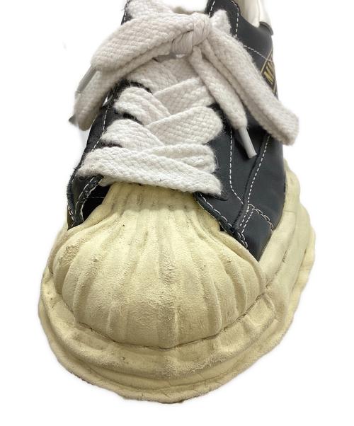 MIHARA YASUHIRO（ミハラヤスヒロ）MIHARA YASUHIRO (ミハラヤスヒロ) BLAKEY LOW A09FW731 ブレイキー ブラック サイズ:27cmの古着・服飾アイテム