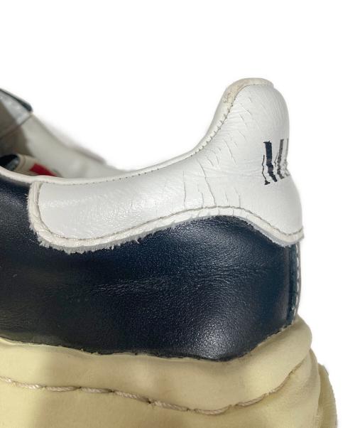 MIHARA YASUHIRO（ミハラヤスヒロ）MIHARA YASUHIRO (ミハラヤスヒロ) BLAKEY LOW A09FW731 ブレイキー ブラック サイズ:27cmの古着・服飾アイテム