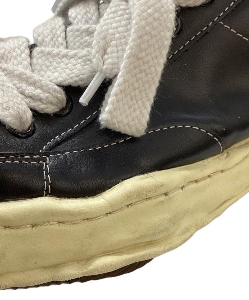 MIHARA YASUHIRO（ミハラヤスヒロ）MIHARA YASUHIRO (ミハラヤスヒロ) BLAKEY LOW A09FW731 ブレイキー ブラック サイズ:27cmの古着・服飾アイテム