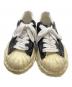 中古・古着 MIHARA YASUHIRO (ミハラヤスヒロ) BLAKEY LOW A09FW731 ブレイキー ブラック サイズ:27cm：18000円