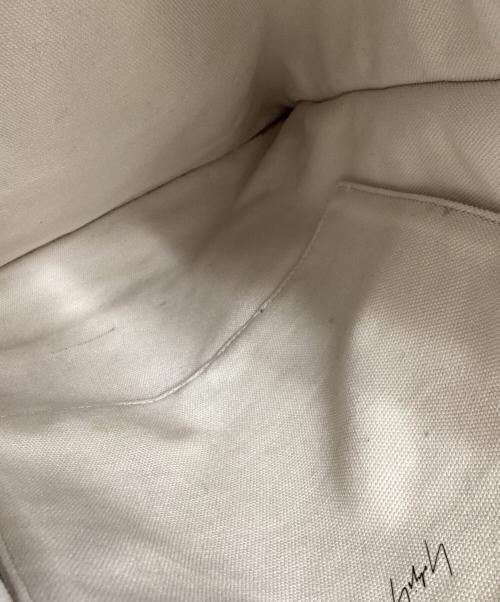 Y-3（ワイスリー）Y-3 (ワイスリー) トートバッグ IN5160 LUX TOTE ベージュの古着・服飾アイテム